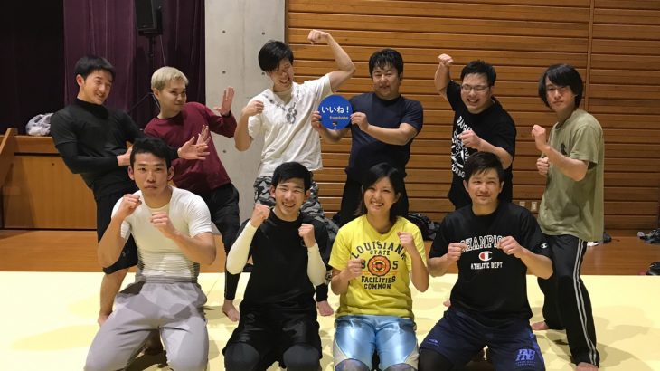 12/9米子練習会終了。次回は12/16に開催！
