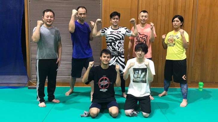 8/18米子練習会終了。次回は8/25に開催！