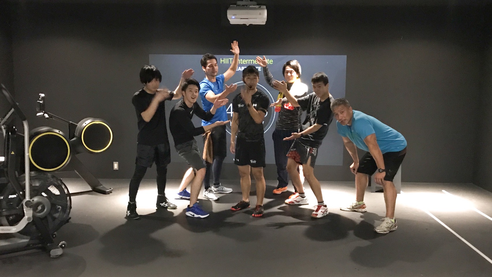 1/9米子臨時練習会 in スポーツジム「9inz（ナインズ）」終了。 | SAN