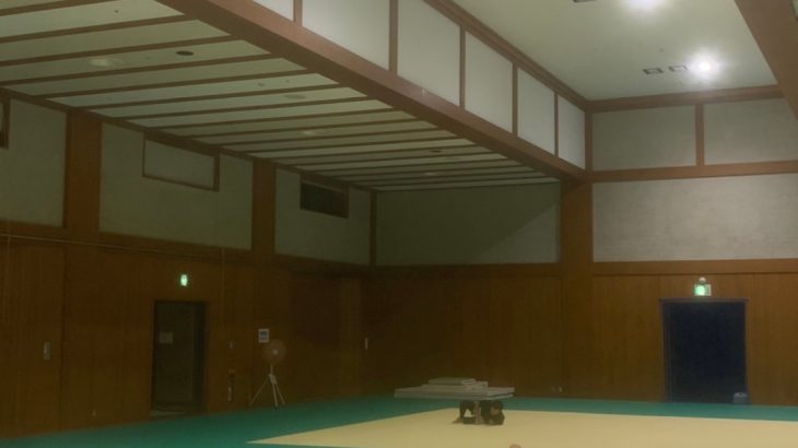 米子練習会8月2日練習日記「怪我をしないためにマット運動をしよう」練習日は毎週木曜日、日曜日に開催！