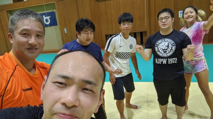 米子練習会8月6日・9日練習日記「夏もがんばって練習しますぅーー！」練習日は毎週木曜日・日曜日に開催！